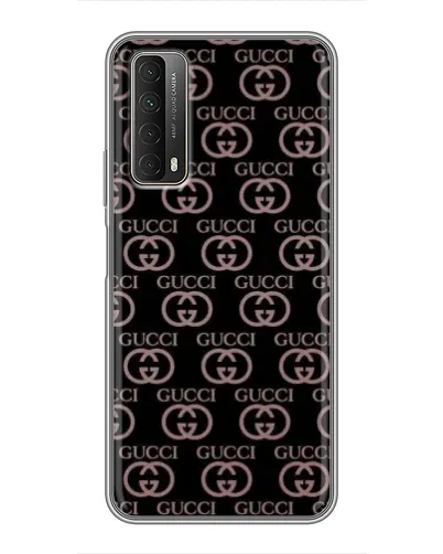 Чехол для Huawei P Smart 2021 с картинкой «Классическая монограмма Gucci» Чехол для Huawei P Smart 2021 с картинкой «Классическая монограмма Gucci»