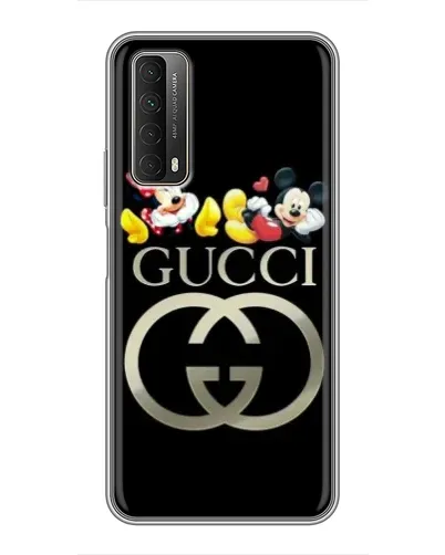 Чехол для Huawei P Smart 2021 с картинкой «Gucci — герои Disney» Чехол для Huawei P Smart 2021 с картинкой «Gucci — герои Disney»