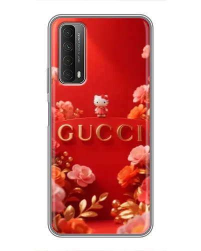 Чехол для Huawei P Smart 2021 с картинкой «Gucci — золотой сад» Чехол для Huawei P Smart 2021 с картинкой «Gucci — золотой сад»