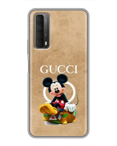 Чехол для Huawei P Smart 2021 с картинкой «Микки Маус Gucci — крафт» Чехол для Huawei P Smart 2021 с картинкой «Микки Маус Gucci — крафт»
