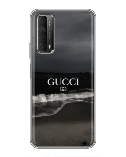 Чехол для Huawei P Smart 2021 с картинкой «Gucci — морской прибой» Чехол для Huawei P Smart 2021 с картинкой «Gucci — морской прибой»