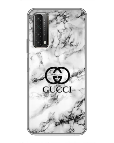 Чехол для Huawei P Smart 2021 с картинкой «Gucci — мраморный шик» Чехол для Huawei P Smart 2021 с картинкой «Gucci — мраморный шик»