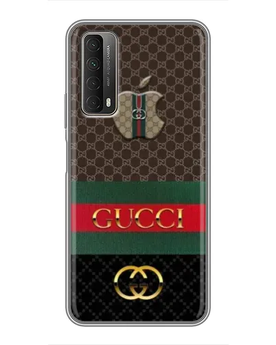 Чехол для Huawei P Smart 2021 с картинкой «Gucci — брендированный десерт» Чехол для Huawei P Smart 2021 с картинкой «Gucci — брендированный десерт»