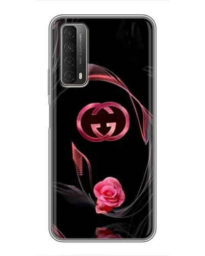 Чехол для Huawei P Smart 2021 с картинкой «Gucci — неоновая роза» Чехол для Huawei P Smart 2021 с картинкой «Gucci — неоновая роза»