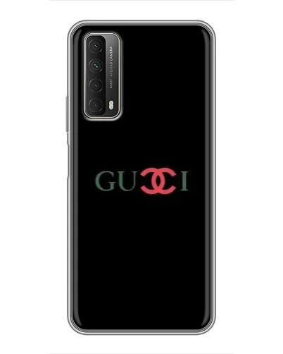 Чехол для Huawei P Smart 2021 с картинкой «Gucci — красный градиент» Чехол для Huawei P Smart 2021 с картинкой «Gucci — красный градиент»