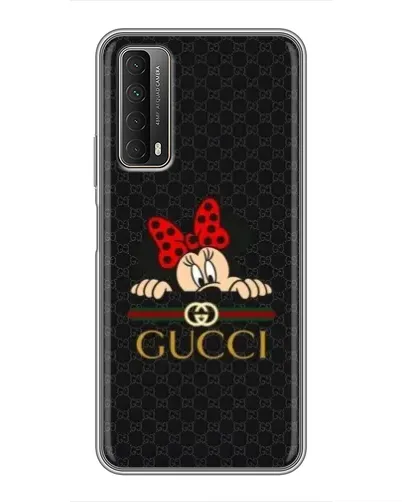 Чехол для Huawei P Smart 2021 с картинкой «Минни Маус Gucci — черный» Чехол для Huawei P Smart 2021 с картинкой «Минни Маус Gucci — черный»