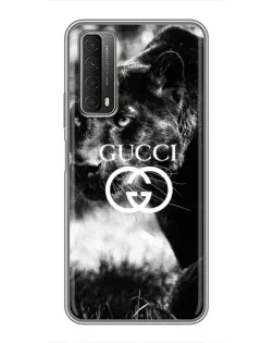 Чехол для Huawei P Smart 2021 с картинкой «Gucci — дикая природа» Чехол для Huawei P Smart 2021 с картинкой «Gucci — дикая природа»