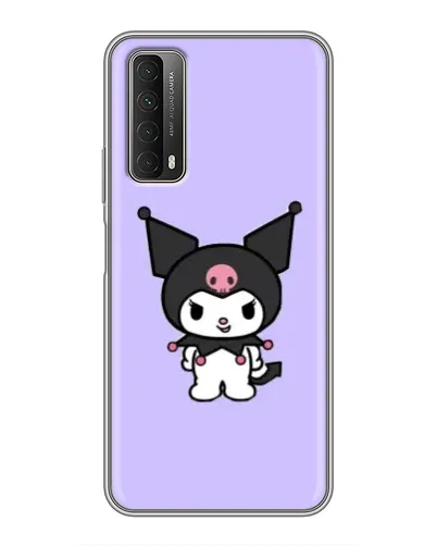 Чехол для Huawei P Smart 2021 с картинкой «Kuromi — нежный фиолетовый» Чехол для Huawei P Smart 2021 с картинкой «Kuromi — нежный фиолетовый»