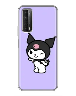 Чехол для Huawei P Smart 2021 с картинкой «Классическая Kuromi»