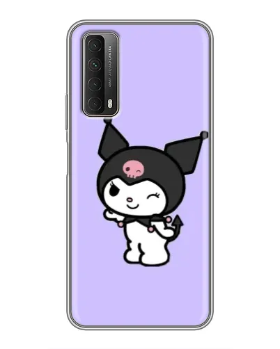 Чехол для Huawei P Smart 2021 с картинкой «Классическая Kuromi» Чехол для Huawei P Smart 2021 с картинкой «Классическая Kuromi»