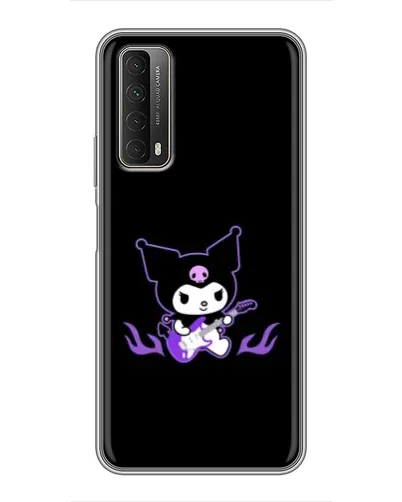 Чехол для Huawei P Smart 2021 с картинкой «Электрическая Kuromi» Чехол для Huawei P Smart 2021 с картинкой «Электрическая Kuromi»