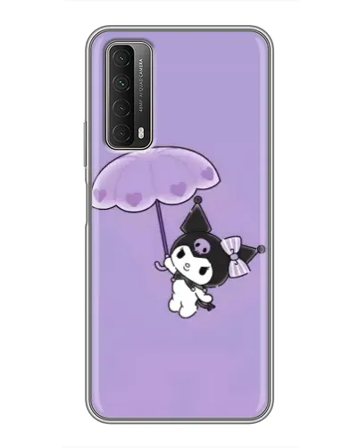 Чехол для Huawei P Smart 2021 с картинкой «Kuromi с зонтиком» Чехол для Huawei P Smart 2021 с картинкой «Kuromi с зонтиком»