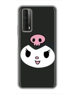Чехол для Huawei P Smart 2021 с картинкой «Большая мордочка Куроми»