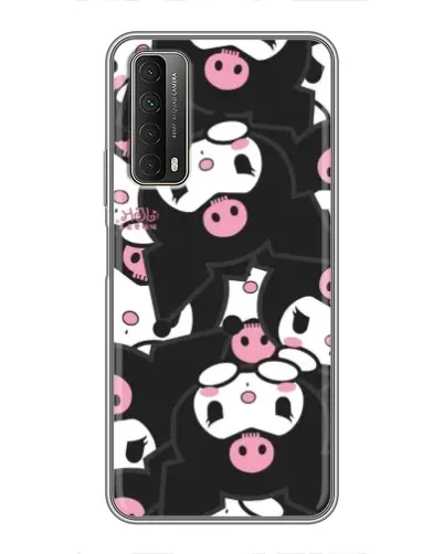 Чехол для Huawei P Smart 2021 с картинкой «Паттерн голов Куроми» Чехол для Huawei P Smart 2021 с картинкой «Паттерн голов Куроми»