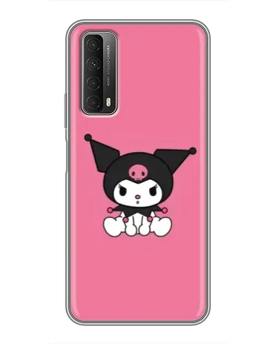 Чехол для Huawei P Smart 2021 с картинкой «Хмурая Kuromi» Чехол для Huawei P Smart 2021 с картинкой «Хмурая Kuromi»