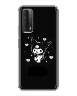 Чехол для Huawei P Smart 2021 с картинкой «Черная Куроми»