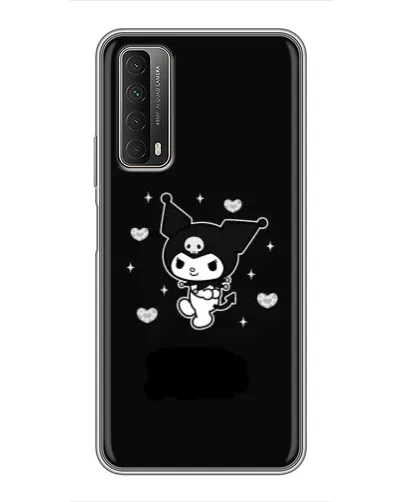 Чехол для Huawei P Smart 2021 с картинкой «Черная Куроми» Чехол для Huawei P Smart 2021 с картинкой «Черная Куроми»