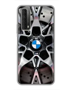 Чохол для Huawei P Smart 2021 з картинкою «BMW — деталь диска»