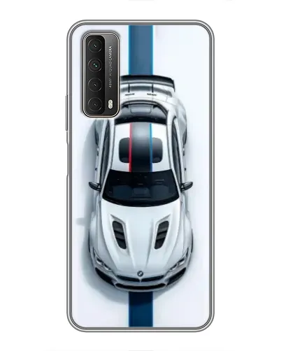 Чехол для Huawei P Smart 2021 с картинкой «Вид сверху — BMW M» Чехол для Huawei P Smart 2021 с картинкой «Вид сверху — BMW M»