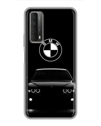 Чехол для Huawei P Smart 2021 с картинкой «BMW — взгляд из темноты» Чехол для Huawei P Smart 2021 с картинкой «BMW — взгляд из темноты»