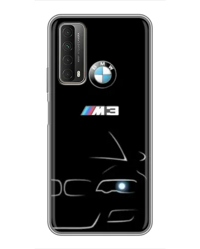 Чехол для Huawei P Smart 2021 с картинкой «Минималистичный принт BMW M3» Чехол для Huawei P Smart 2021 с картинкой «Минималистичный принт BMW M3»