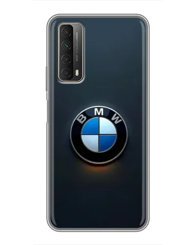 Чехол для Huawei P Smart 2021 с картинкой «Логотип BMW — минимализм» Чехол для Huawei P Smart 2021 с картинкой «Логотип BMW — минимализм»