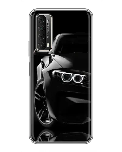 Чохол для Huawei P Smart 2021 з картинкою «Чорна BMW — профіль» Чохол для Huawei P Smart 2021 з картинкою «Чорна BMW — профіль»