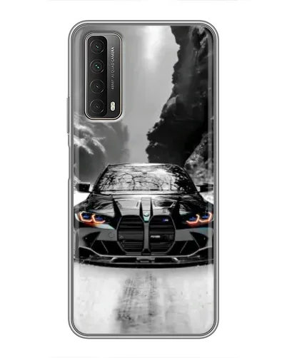 Чохол для Huawei P Smart 2021 з картинкою «BMW — акварельний дрифт» Чохол для Huawei P Smart 2021 з картинкою «BMW — акварельний дрифт»