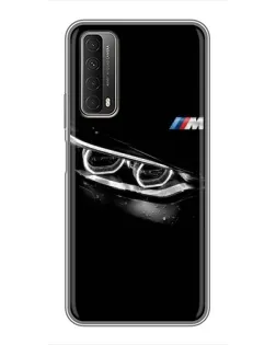 Чохол для Huawei P Smart 2021 з картинкою «BMW — погляд тигра»