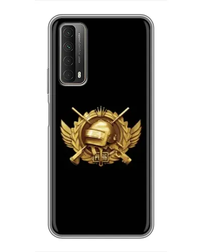 Чехол для Huawei P Smart 2021 с картинкой «PUBG — оранжевый градиент» Чехол для Huawei P Smart 2021 с картинкой «PUBG — оранжевый градиент»