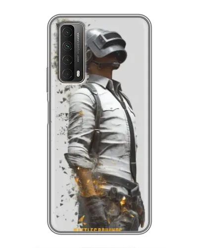 Чехол для Huawei P Smart 2021 с картинкой «PUBG — боец в пыли» Чехол для Huawei P Smart 2021 с картинкой «PUBG — боец в пыли»