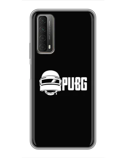 Чехол для Huawei P Smart 2021 с картинкой «PUBG — классический лого» Чехол для Huawei P Smart 2021 с картинкой «PUBG — классический лого»