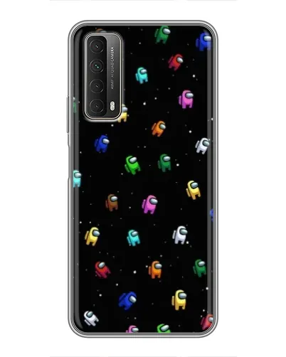 Чехол для Huawei P Smart 2021 с картинкой «Экипаж Among Us» Чехол для Huawei P Smart 2021 с картинкой «Экипаж Among Us»