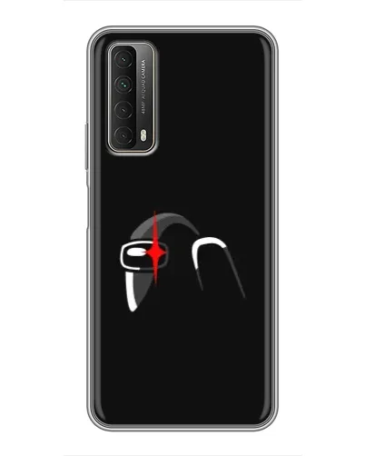 Чехол для Huawei P Smart 2021 с картинкой «Among Us шлем» Чехол для Huawei P Smart 2021 с картинкой «Among Us шлем»