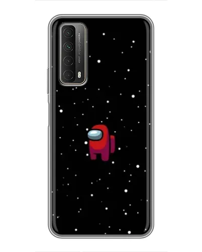 Чехол для Huawei P Smart 2021 с картинкой «Красный Among Us» Чехол для Huawei P Smart 2021 с картинкой «Красный Among Us»