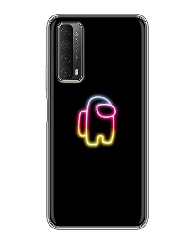 Чехол для Huawei P Smart 2021 с картинкой «Among Us градиент» Чехол для Huawei P Smart 2021 с картинкой «Among Us градиент»