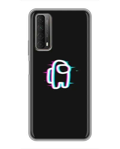 Чехол для Huawei P Smart 2021 с картинкой «Among Us неон» Чехол для Huawei P Smart 2021 с картинкой «Among Us неон»