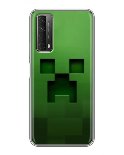 Чехол для Huawei P Smart 2021 с картинкой «Крипер микро-дизайн» Чехол для Huawei P Smart 2021 с картинкой «Крипер микро-дизайн»