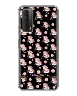 Чехол для Huawei P Smart 2021 с картинкой «Magic Unicorn паттерн»