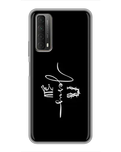 Чехол для Huawei P Smart 2021 с картинкой «Король Славы Jesus»