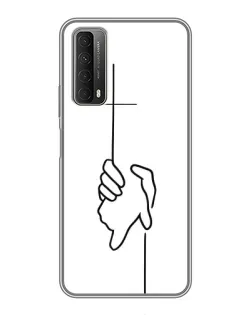 Чохол для Huawei P Smart 2021 з картинкою «Рука тримає»
