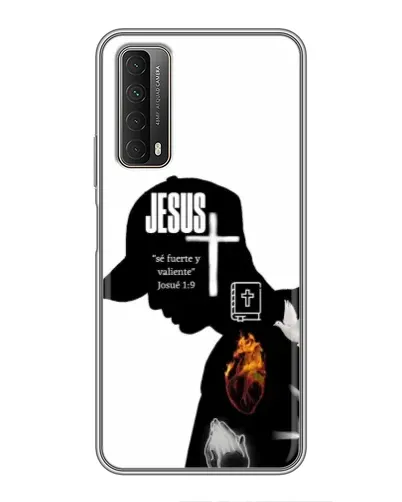 Чехол для Huawei P Smart 2021 с картинкой «Духовный Воин»