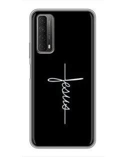 Чехол для Huawei P Smart 2021 с картинкой «Тонкая линия веры»