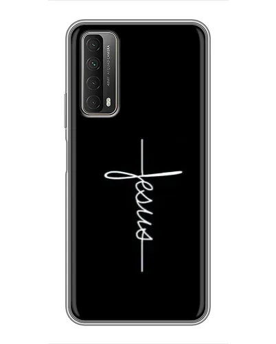 Чехол для Huawei P Smart 2021 с картинкой «Тонкая линия веры»