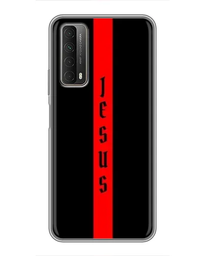 Чехол для Huawei P Smart 2021 с картинкой «Красная линия веры»