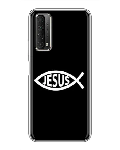 Чехол для Huawei P Smart 2021 с картинкой «Классический Jesus»