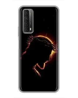 Чехол для Huawei P Smart 2021 с картинкой «Терновый венец»