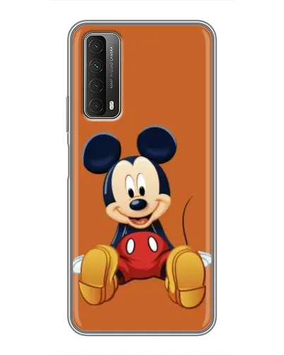 Чехол для Huawei P Smart 2021 с картинкой «Микки отдыхает» Чехол для Huawei P Smart 2021 с картинкой «Микки отдыхает»