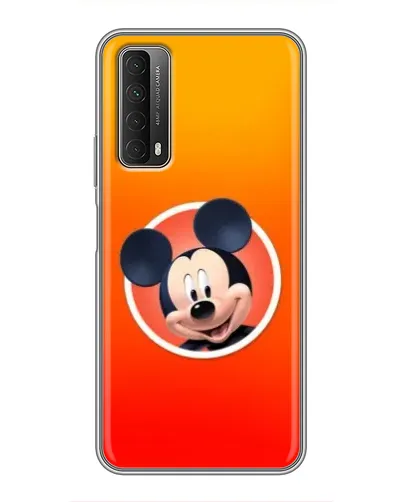 Чехол для Huawei P Smart 2021 с картинкой «Mickey в круге» Чехол для Huawei P Smart 2021 с картинкой «Mickey в круге»