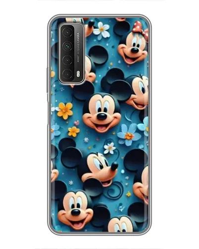 Чехол для Huawei P Smart 2021 с картинкой «Паттерн Микки и Минни» Чехол для Huawei P Smart 2021 с картинкой «Паттерн Микки и Минни»